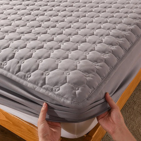 PROTETOR DE COLCHÓN IMPERMEABLE PREMIUM Y LLEVATE 2 FUNDAS GRATIS