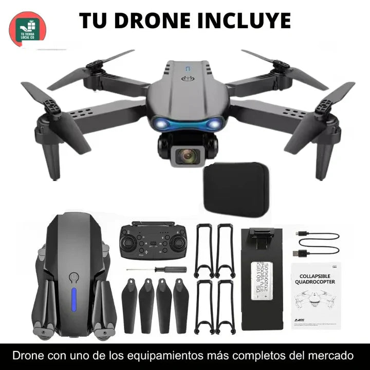 🚁 ¡Dron Profesional Más Completo – 40% OFF + Envío Gratis!