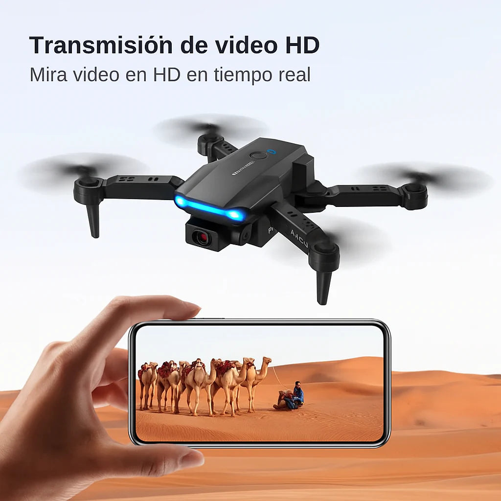 🚁 ¡Dron Profesional Más Completo – 40% OFF + Envío Gratis!