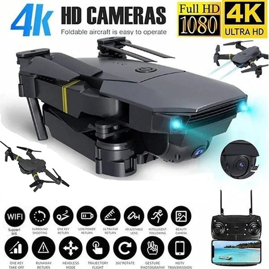 🚁 ¡Dron Profesional Más Completo – 40% OFF + Envío Gratis!